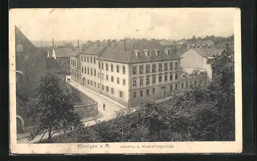 AK Kitzingen a. M., Industrie- und Haushaltungsschule