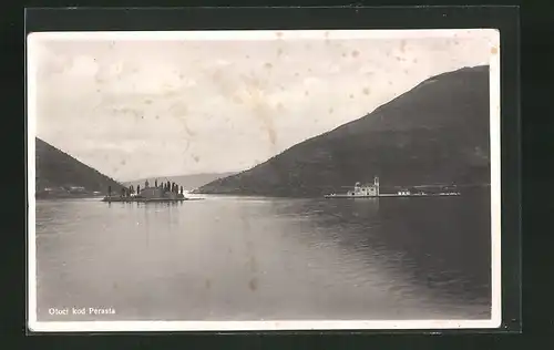 AK Perast, Inseln