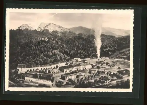 AK Hallein, Hofbräu Kaltenhausen von oben