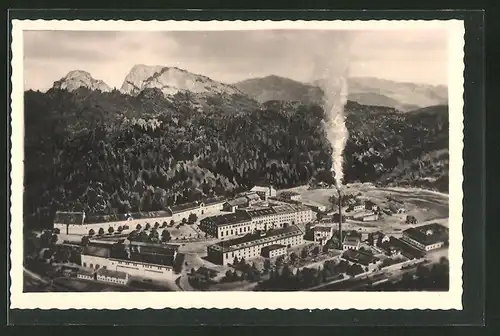 AK Hallein, Hofbräu Kaltenhausen von oben