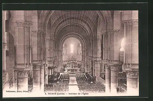 AK Briare, Intérieur de l`Église