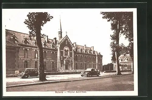 AK Briare, Hôpital Saint-Jean