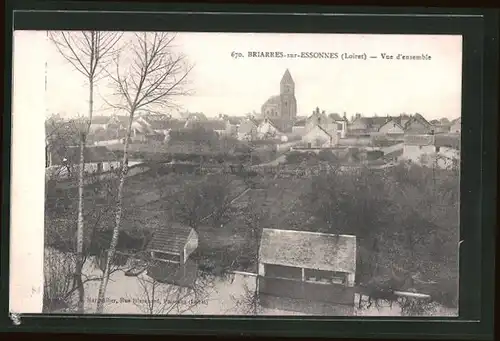 AK Briarres-sur-Essonnes, Vue d`ensemble