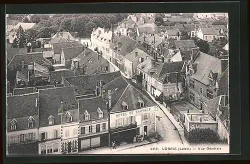 AK Lorris, Vue Générale