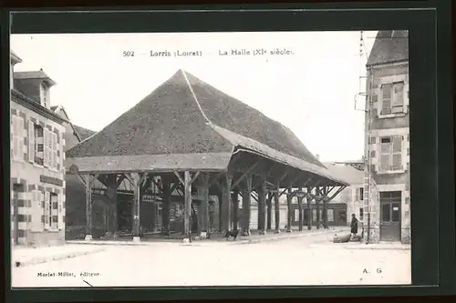 AK Lorris, La Halle