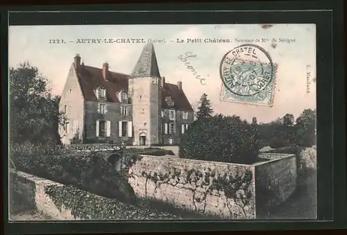 AK Autry-le-Chatel, Le Petit Château