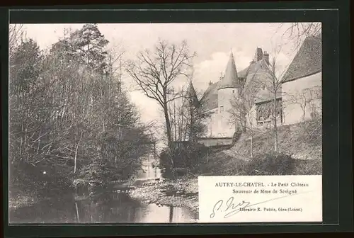 AK Autry-le-Chatel, Le Petit Château