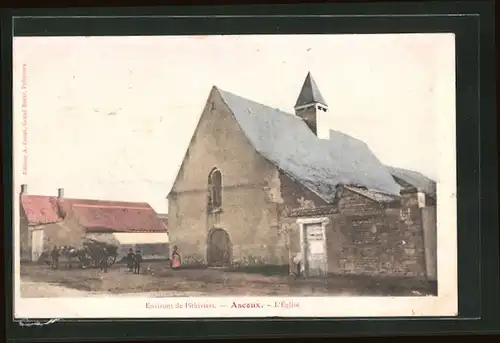 AK Ascoux, L`Église