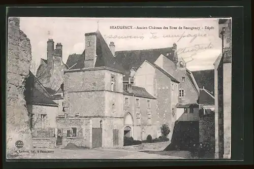 AK Beaugency, Ancien Château des Sires de Beaugency, Dépôt