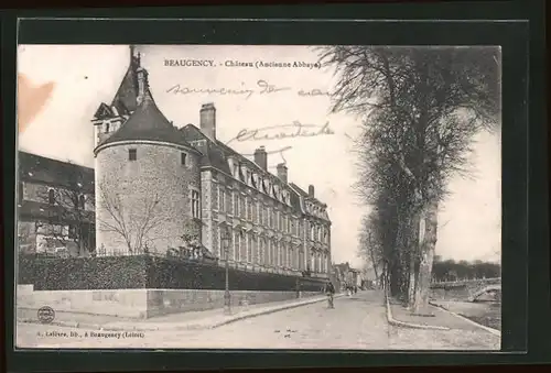 AK Beaugency, Château, Ancienne Abbaye