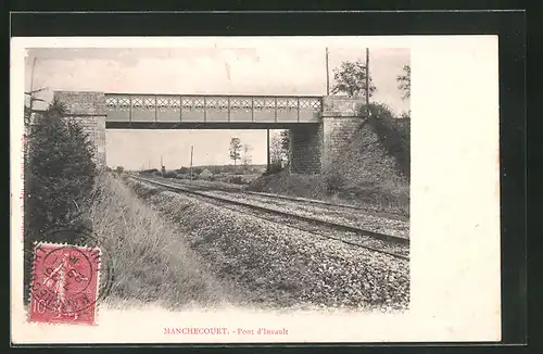 AK Manchecourt, Pont d`Invault