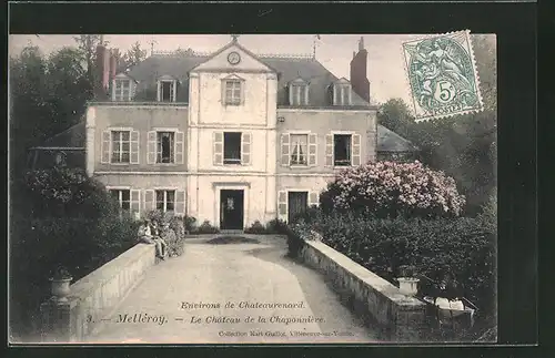 AK Melleroy, Le Chateau de la Chaponnière