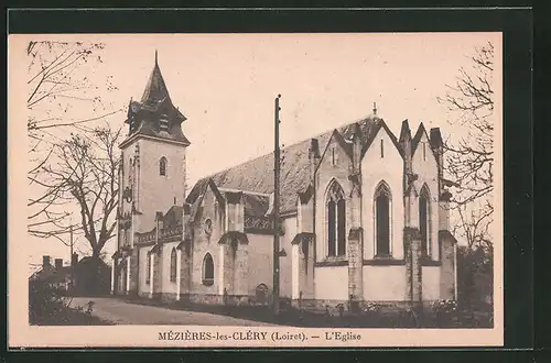 AK Mézières-les-Cléry, L`Eglise