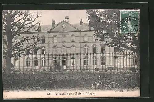 AK Neuville-aux-Bois, L`Hospice