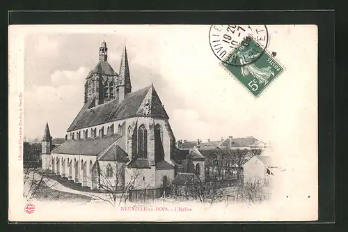 AK Neuville-au-Bois, L`Eglise