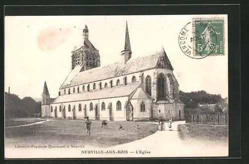AK Neuville-aux-Bois, L`Eglise