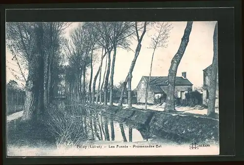 AK Patay, Les Fossés, Promenade Est