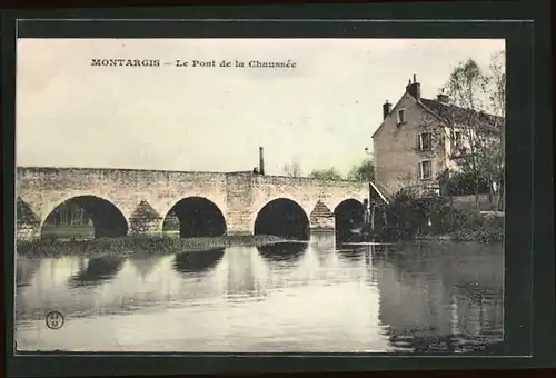 AK Montargis, Le Pont de la Chaussée