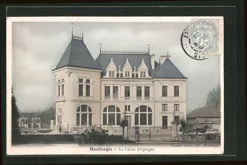 AK Montargis, La Caisse d`Epargne