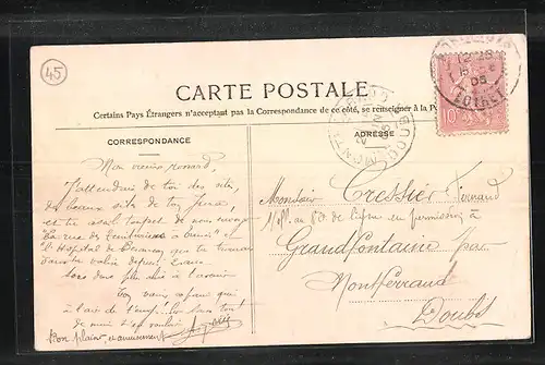 AK Montargis, La Caisse d`Épargne