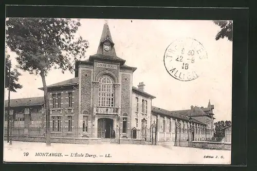AK Montargis, L`École Durzy