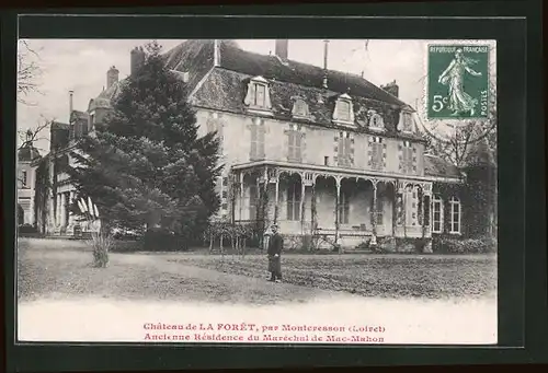 AK Montcresson, Chateau de La Foret