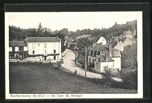 AK Bourbon-Lancy, Un Coin de St-Léger