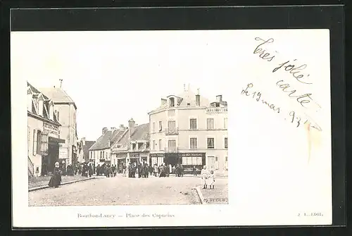 AK Bourbon-Lancy, Place des Capucins