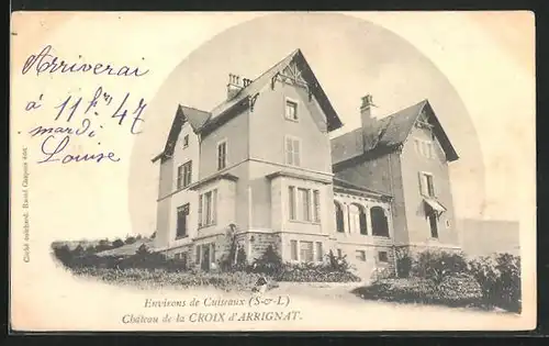 AK Croix d`Arrignat, Le Chateau