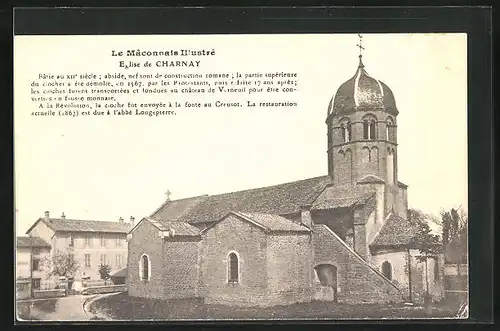 AK Charnay, L`Eglise