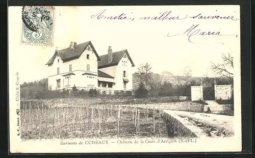 AK Cuiseaux, Chateau de la Croix d`Arrignat