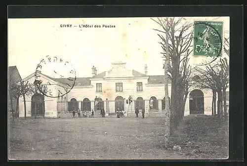 AK Givry, L`Hotel des Postes