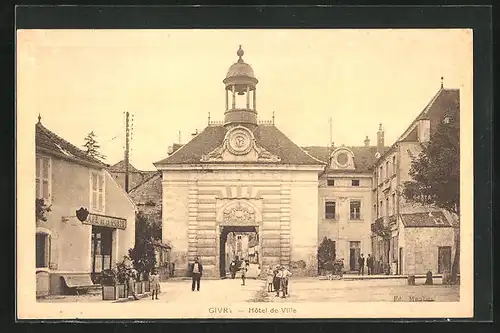 AK Givry, Hotel de Ville