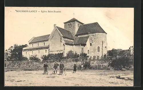 AK Bourbon-Lancy, Eglise Saint-Nazaire