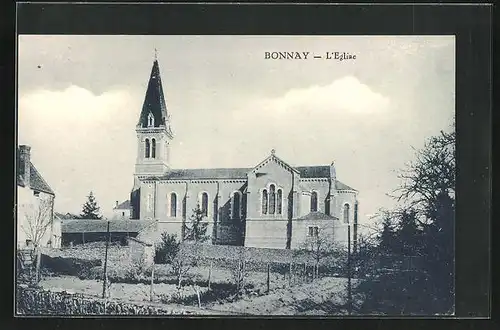 AK Bonnay, L`Eglise