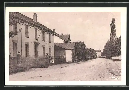 AK Beaurepaire-en-Bresse, La Gendarmerie