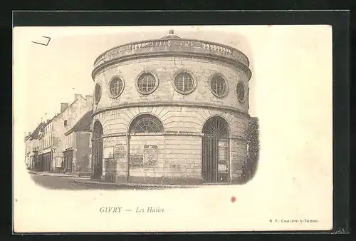 AK Givry, Les Halles