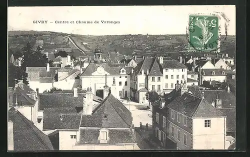 AK Givry, Centre et Chaume de Varanges