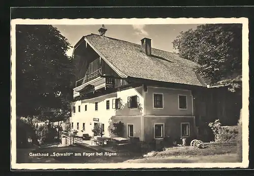 AK Elsbethen, Gasthaus Schwaitl am Fager