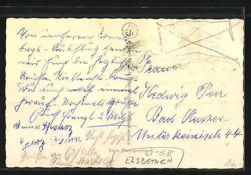 AK Elsbethen, Gasthaus Schwaitl am Fager