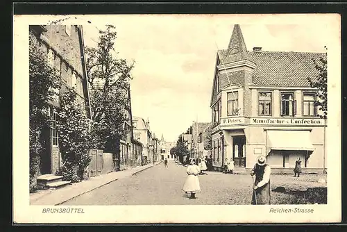 AK Brunsbüttel, Manufactur Confection in der Reichenstrasse