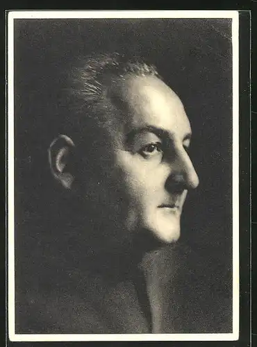 AK Monsig. Ludwig Wolker im Profil