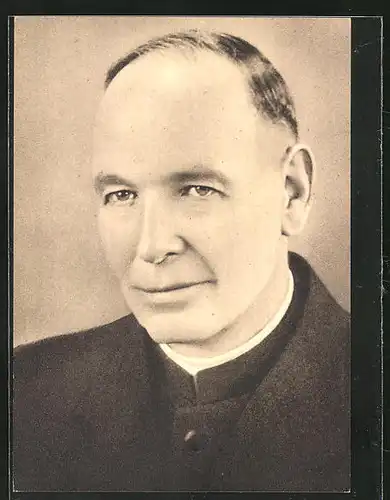 AK Portrait vom Prälat Hermann Klens