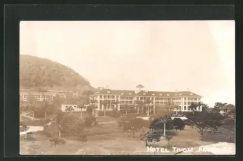 AK Ancon, Hotel Tivoli