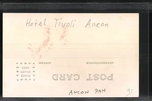 AK Ancon, Hotel Tivoli