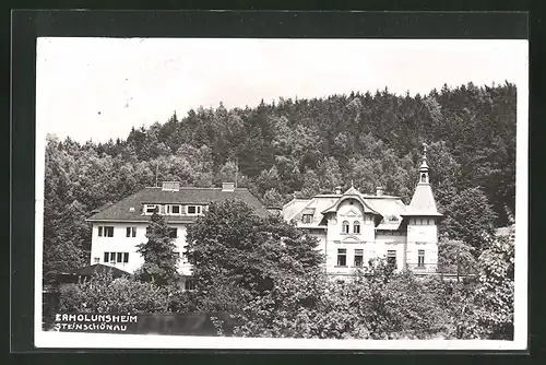 AK Steinschönau, Gasthaus im Sonnenschein