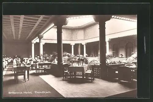 AK Trondheim, Britannia Hotel
