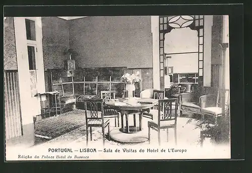 AK Lisboa, Sala de Visitas do Hotel de L`Europe