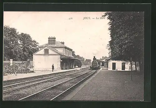 AK Jouy, La Gare