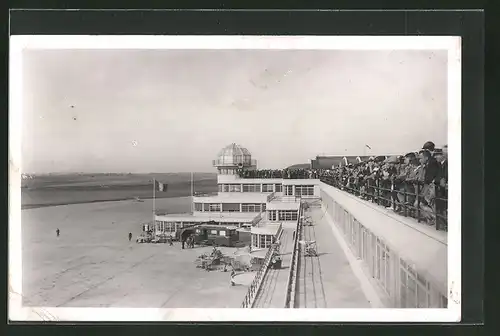 AK Le Bourget, Aérodrome Le Bourget-Dugny, La nouvelle Aérogare, Flughafen